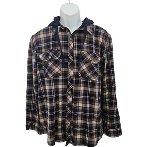 Berkley Jensen Mens Hoodie Shirt Size: Large